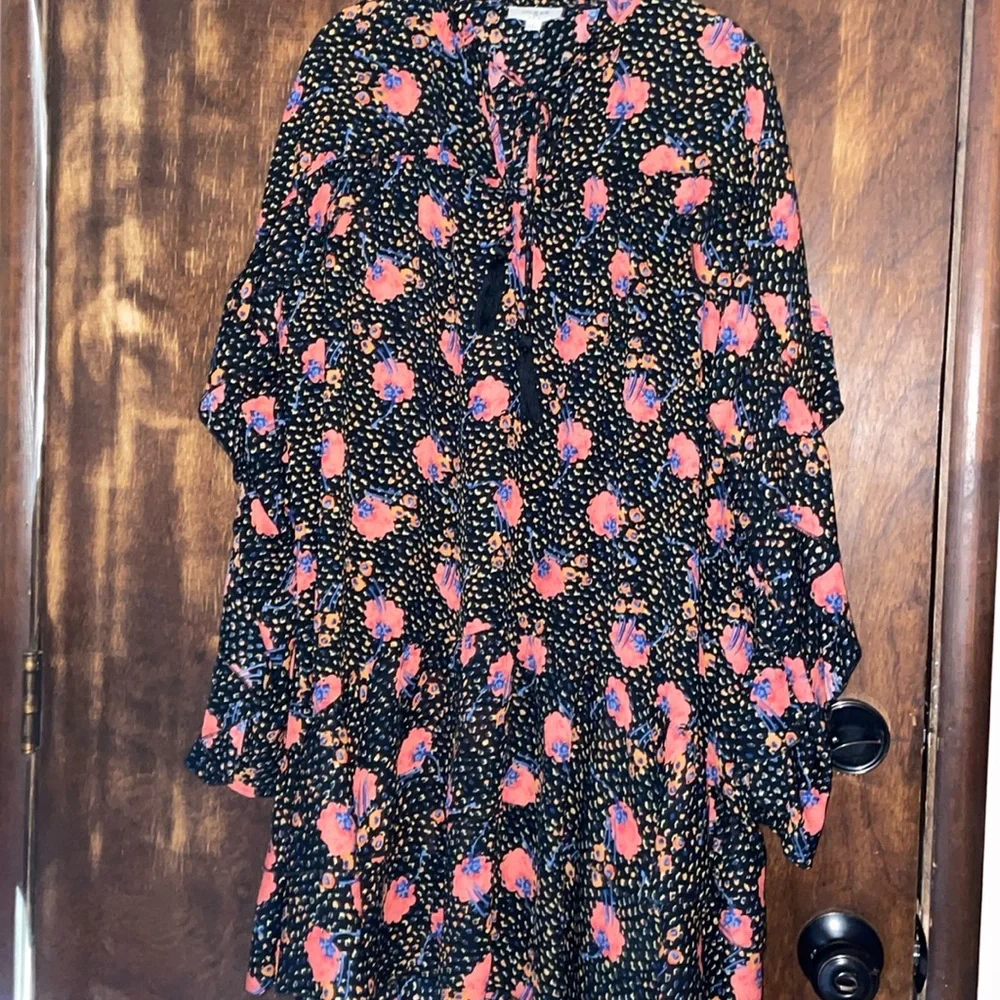 Umgee floral top/dress - Picture 3 of 6